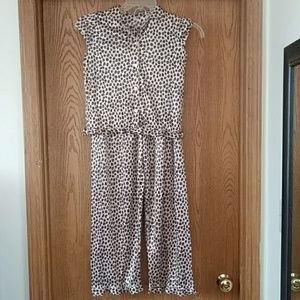 Faded Glory 2 Piece Pajama Set